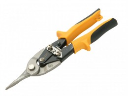 Faithfull Compound Aviation Snips-yellow Straight Cut £15.79